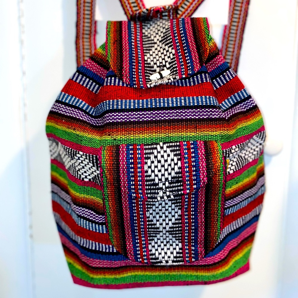 Cotton Mexican Handmade Bag